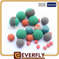 Concrete pipe cleaning sponge ball for pipe cleaning, wholesale pipe cleaning ball